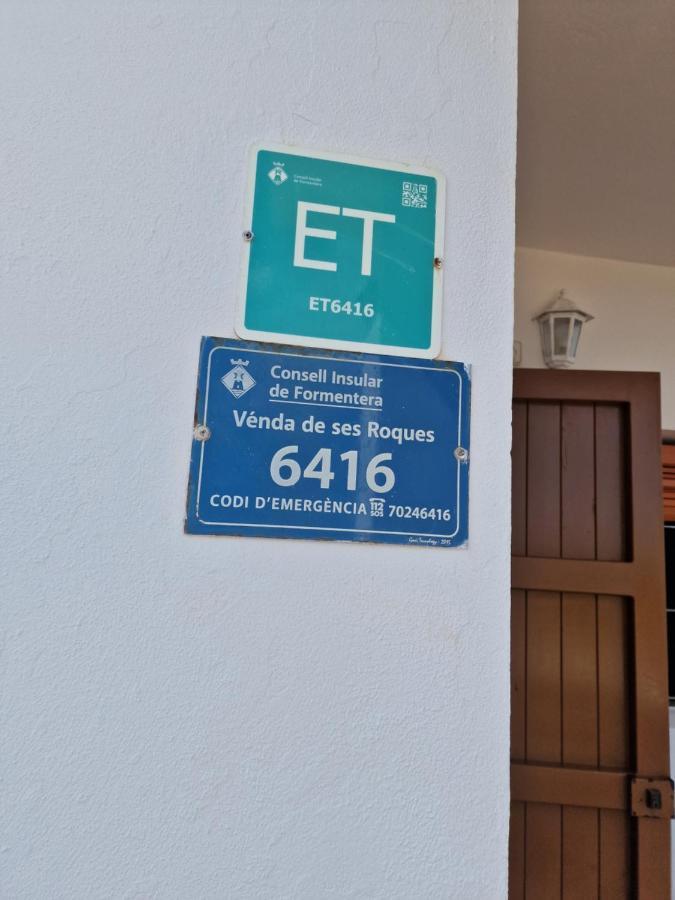 Viviendas Es Carnatge, Can Mestre Playa Migjorn Eksteriør bilde